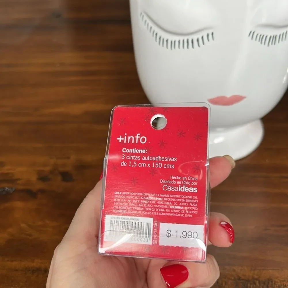 Casa ideia Chile 3 Washi tape New Xmas motive